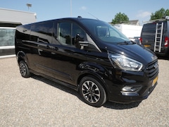 Ford Transit Custom - 2.0 TDCI 185PK L2 Dubbel cabine Airco Sport 2 x Schuifdeur