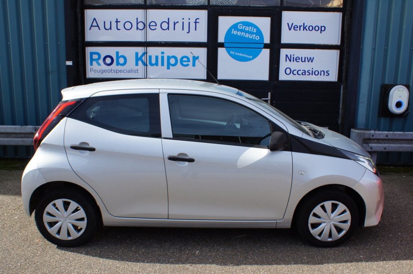 Toyota Aygo - 1.0 VVT-i x-fun 1.0 VVT-i x-fun - AutoWereld.nl