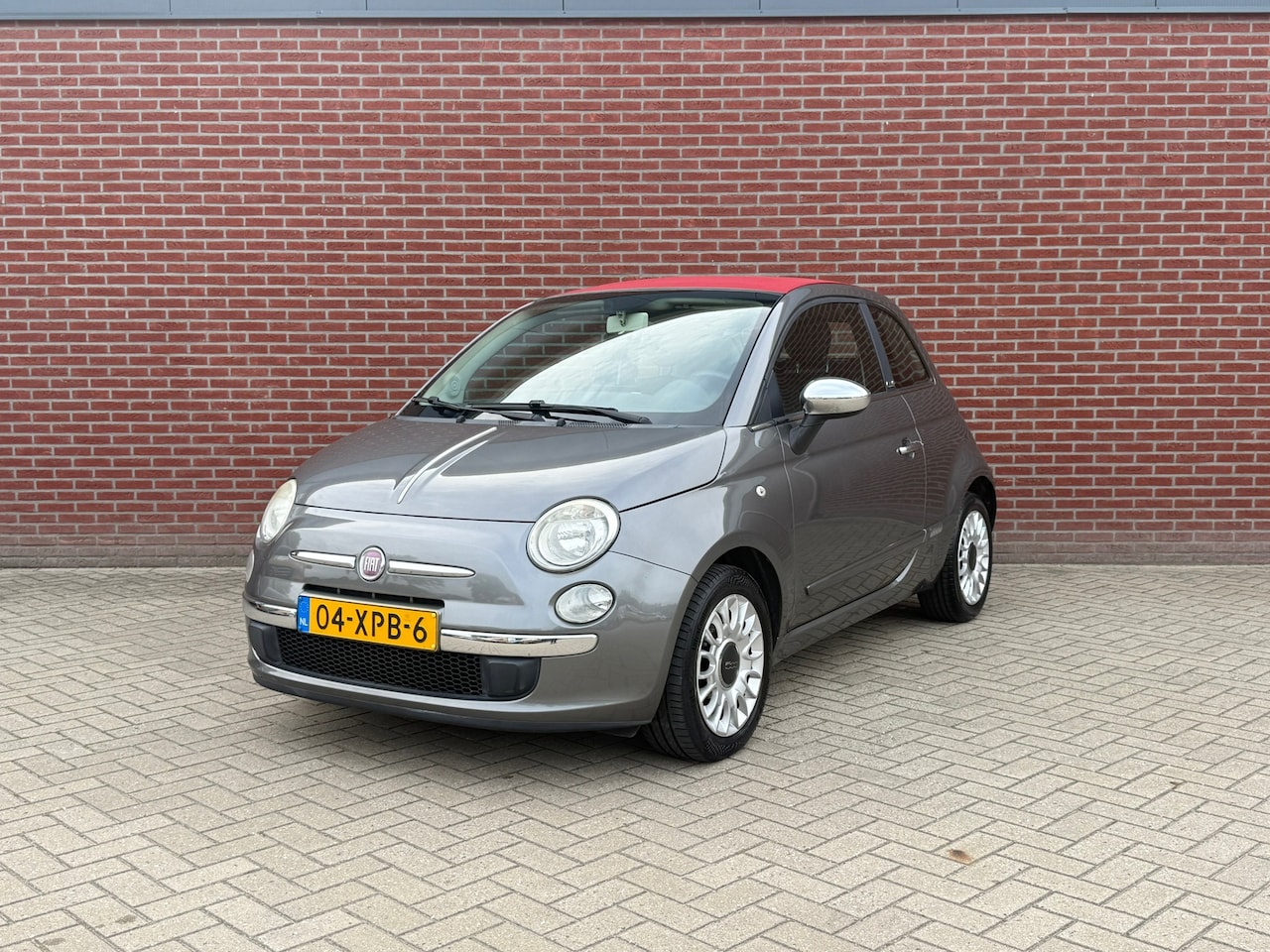 Fiat 500 C - 1.2 Easyline / NAP / Airco / Elektrische ramen - AutoWereld.nl