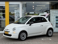 Fiat 500 C - 1.0 Hybrid | Cabrio Dak | Cruise Control | Airco | Lichtmetaal |