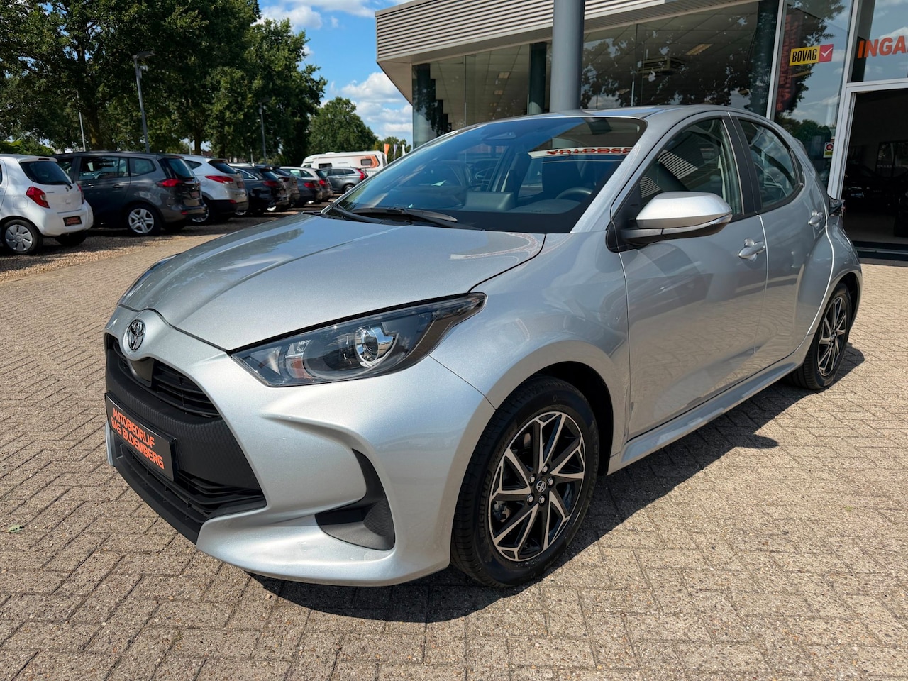 Toyota Yaris - 1.5 Hybrid 115 Comfort, Carplay, Clima, Automaat, LM Velgen, etc - AutoWereld.nl