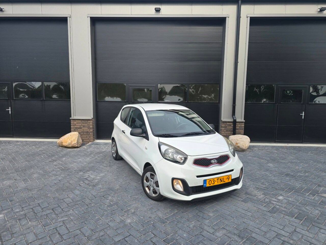 Kia Picanto - 1.0 CVVT Comfort Pack 1.0 CVVT Comfort Pack - AutoWereld.nl