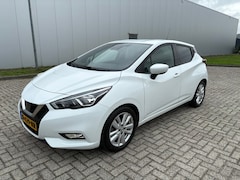 Nissan Micra - 1.0 IG-T N-Connecta , Airco , Cruise Control, Parkeersensoren