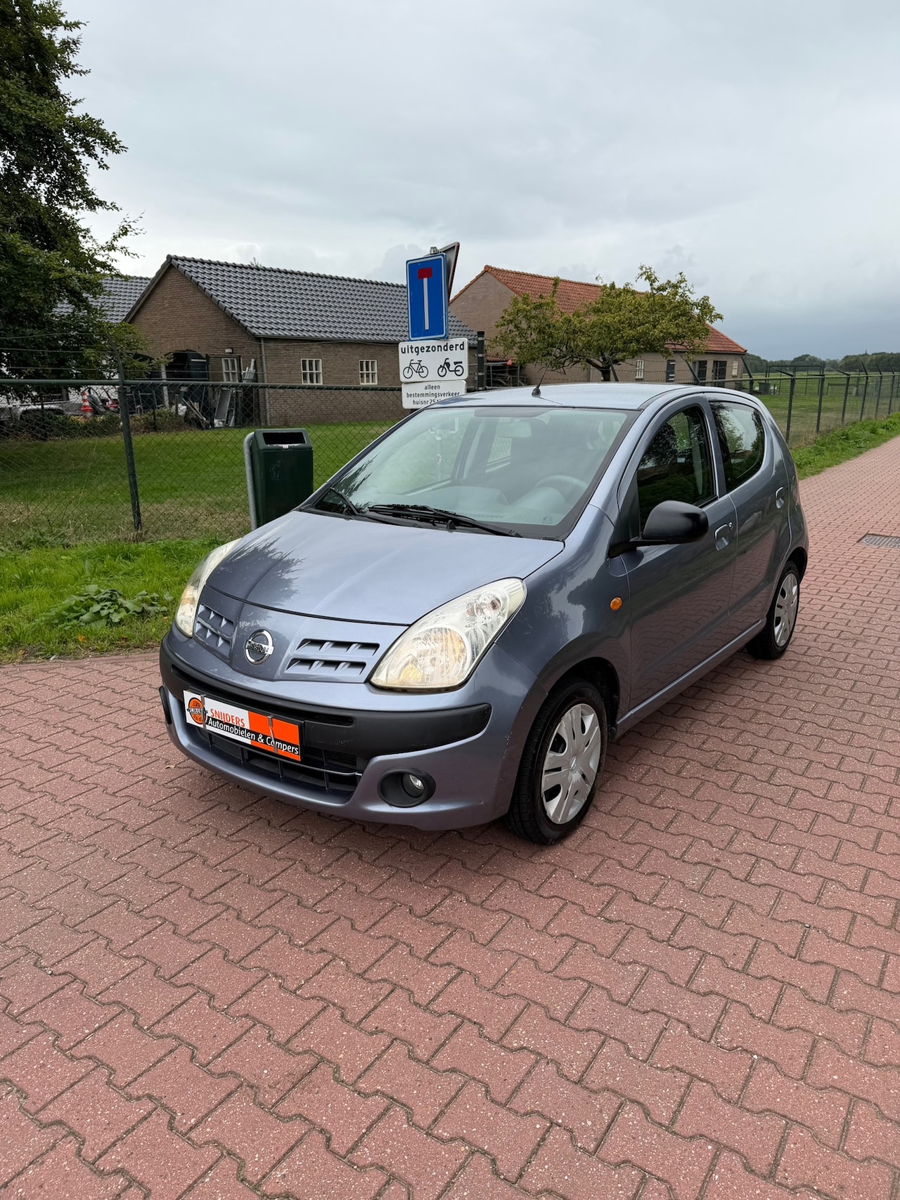 Nissan Pixo - 1.0 Acenta NWE APK NAP! - AutoWereld.nl