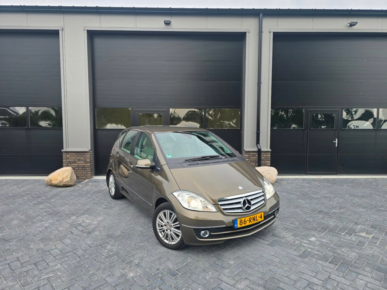 Mercedes-Benz A-klasse - 160 BlueEFFICIENCY Business Class Elegance 160 BlueEFFICIENCY Business Class Elegance - AutoWereld.nl