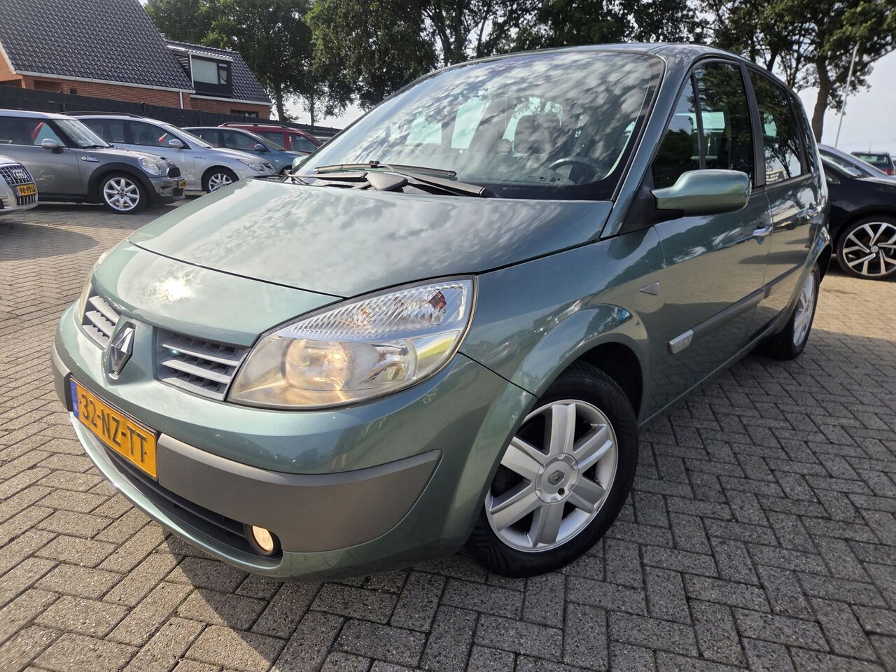 Renault Scénic - 1.6-16V Privilège Comfort 2004. Airco/Cruise/Trekhaak etc.. APK 09-2027 - AutoWereld.nl