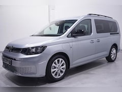 Volkswagen Caddy Maxi - 1.5 TSI Hybride Life Fabrieksgarantie 7-Zits Apple Carplay Stoelverwarming Achteruitrijcam