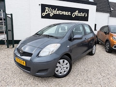 Toyota Yaris - 1.3 VVTi Aspiration Automaat | 5Deurs | 79Dkm | Org. NL | Airco | Dealer Onderhouden
