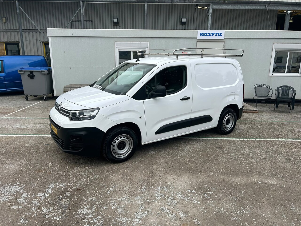 Citroën Berlingo - 1.5 BlueHDI Control 1.5 BlueHDI Control - AutoWereld.nl