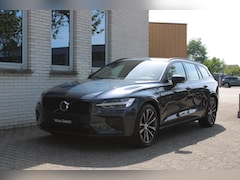Volvo V60 - T8 Plug-in hybrid Aut. AWD Plus Dark | Allweatherbanden | Apple carplay/Android auto | Ele
