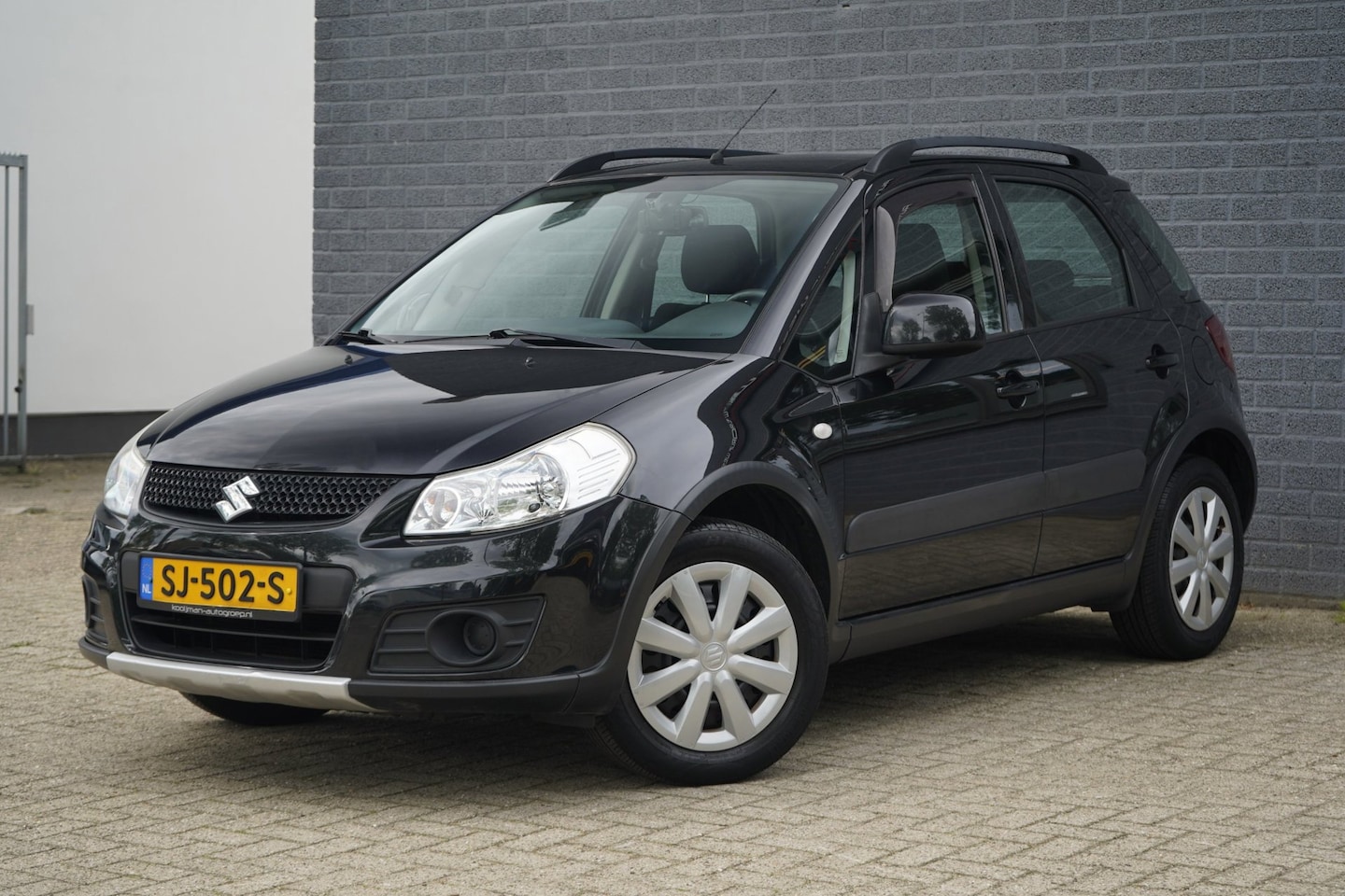 Suzuki SX4 - 1.6 Comfort 1.6 Comfort, Automaat, Trekhaak, Airco, Navigatie - AutoWereld.nl
