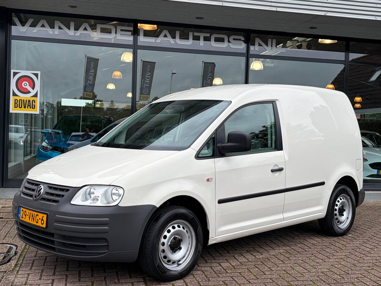 Volkswagen Caddy - 2.0 SDI Marge Airco Cruise Schuifdeur NL-Auto NAP Dealeronderhouden! - AutoWereld.nl