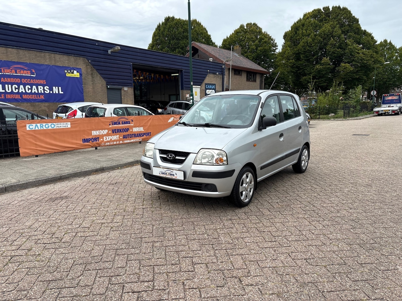 Hyundai Atos - 1.1i Active World Cup edition 2X SLEUTEL + BOEKJES! - AutoWereld.nl