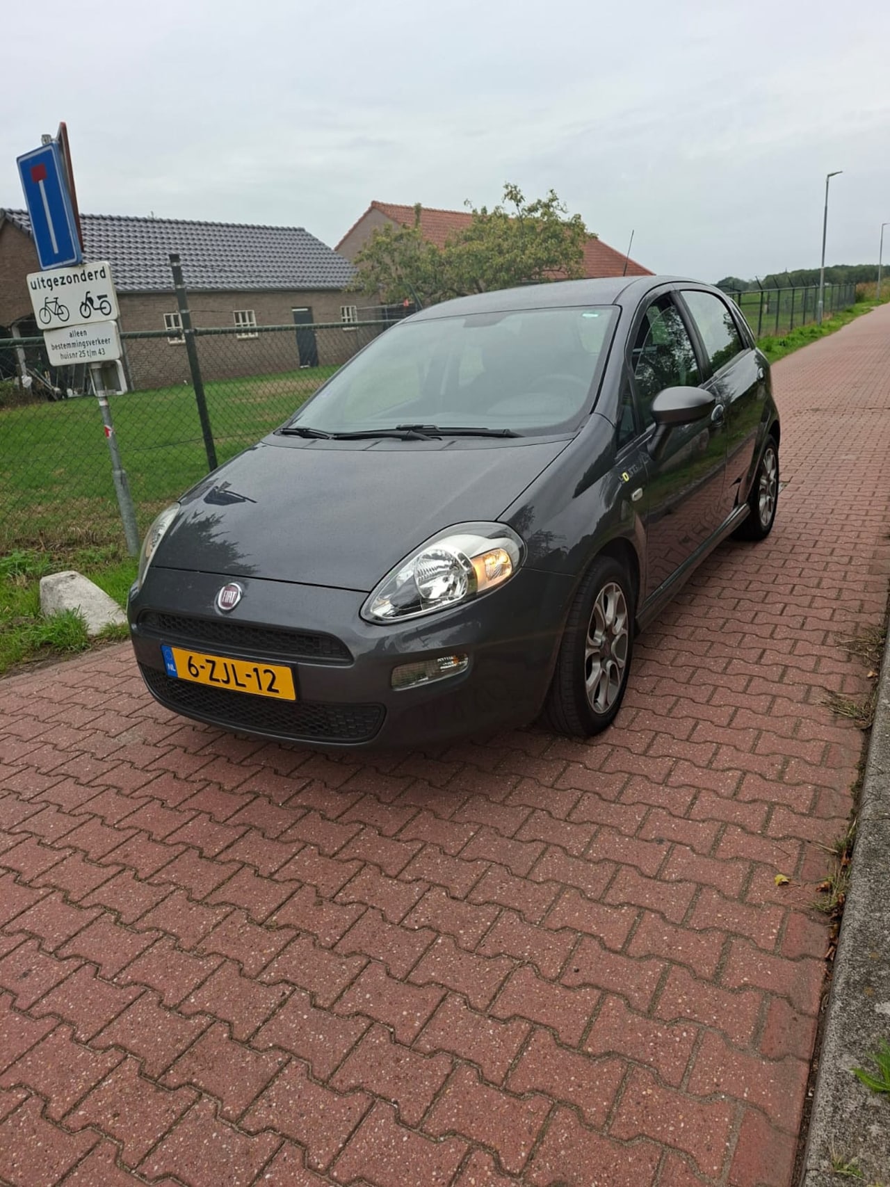 Fiat Punto Evo - 0.9 TwinAir Young NAP NWE APK! - AutoWereld.nl