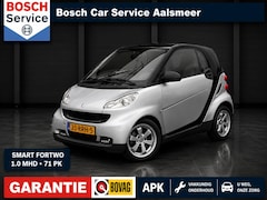 Smart Fortwo coupé - 1.0 mhd Pure / PANO / AIRCO / GARANTIE / APK /