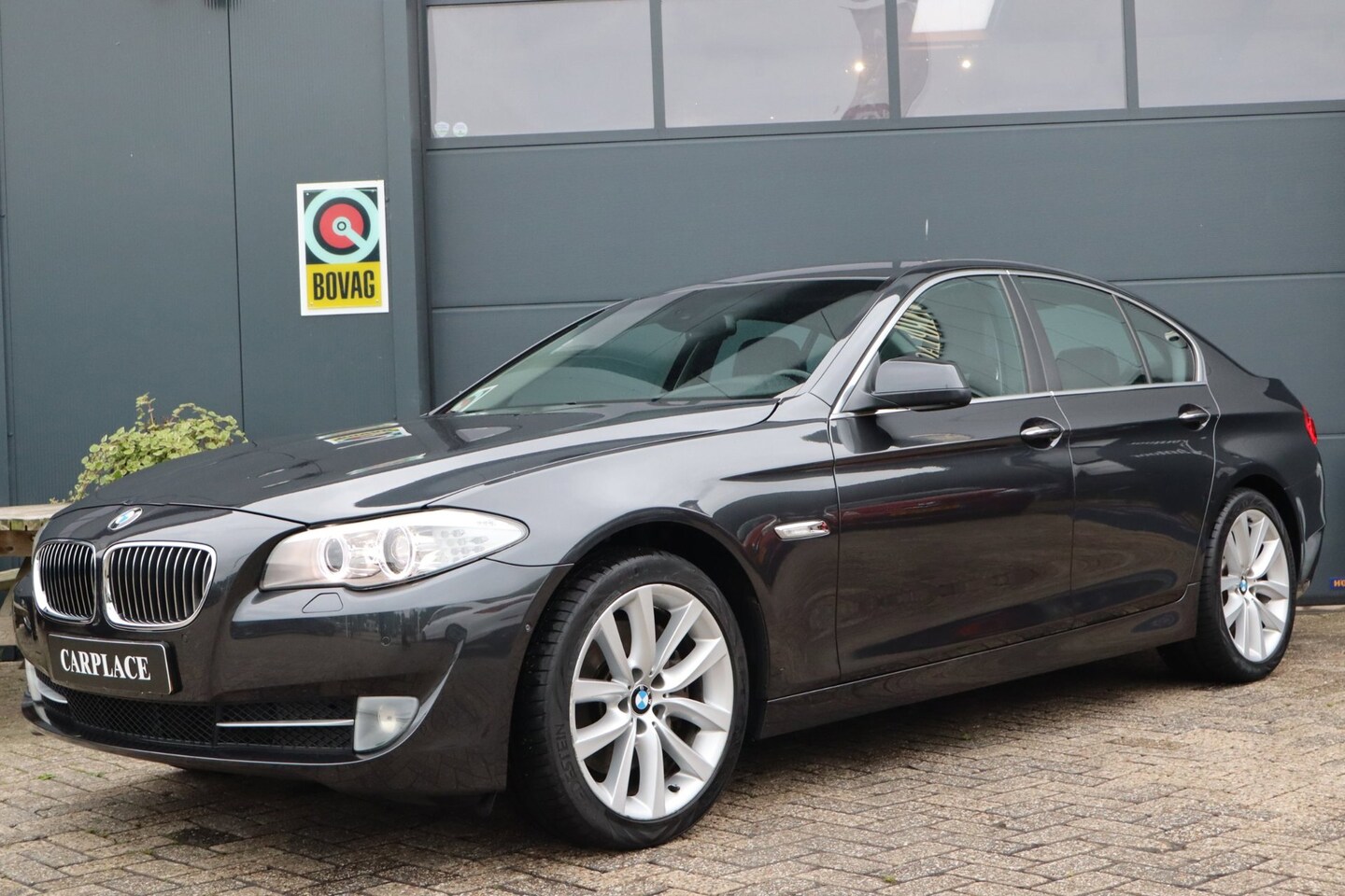 BMW 5-serie - 535i High Executive-Dealer onderhouden - AutoWereld.nl