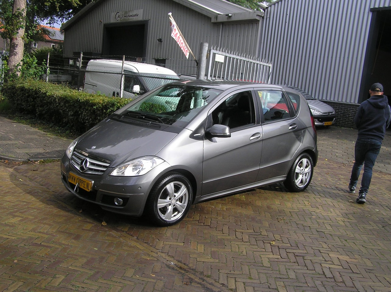 Mercedes-Benz A-klasse - 160 Edition 125 Business Class Avantgarde 160 Edition 125 Business Class Avantgarde - AutoWereld.nl