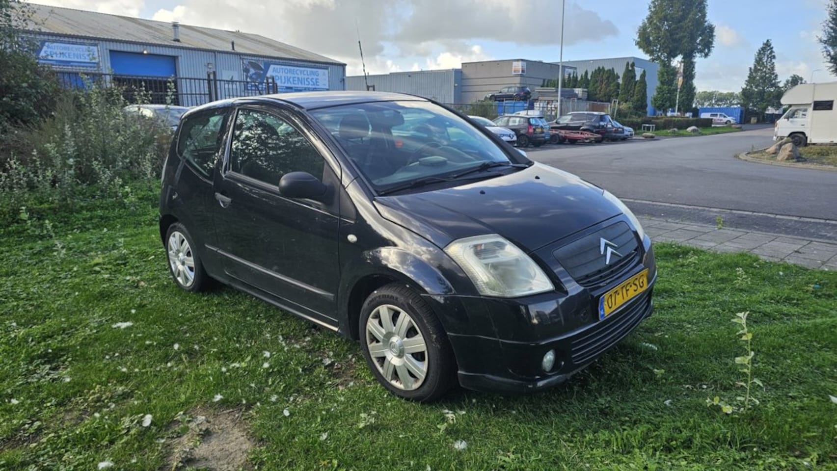 Citroën C2 - 1.4i Caractère 1.4i Caractère - AutoWereld.nl