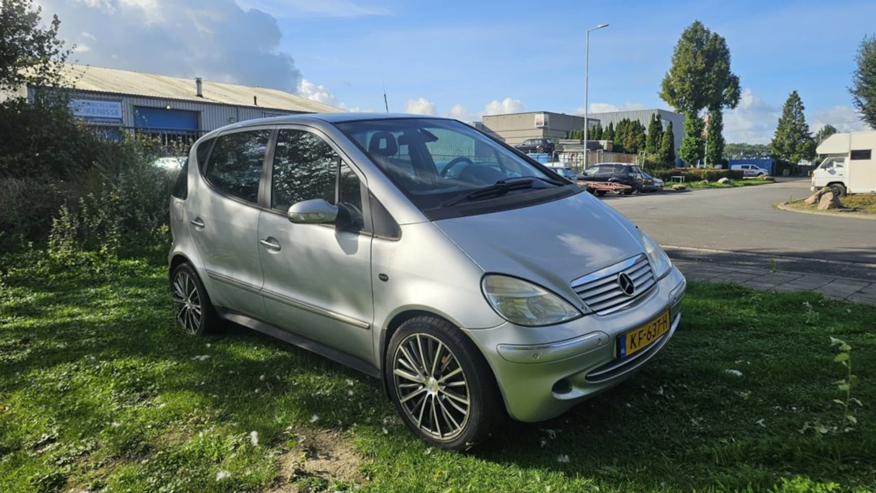 Mercedes-Benz A-klasse - 190 Elegance Lang 190 Elegance Lang - AutoWereld.nl
