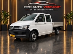 Volkswagen Transporter - 2.0 TDI L2H1 DC Pickup goed onderhouden