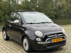 Fiat 500 - 1.2 Lounge Automaat panorama dak airco elektrische ramen cv op afs