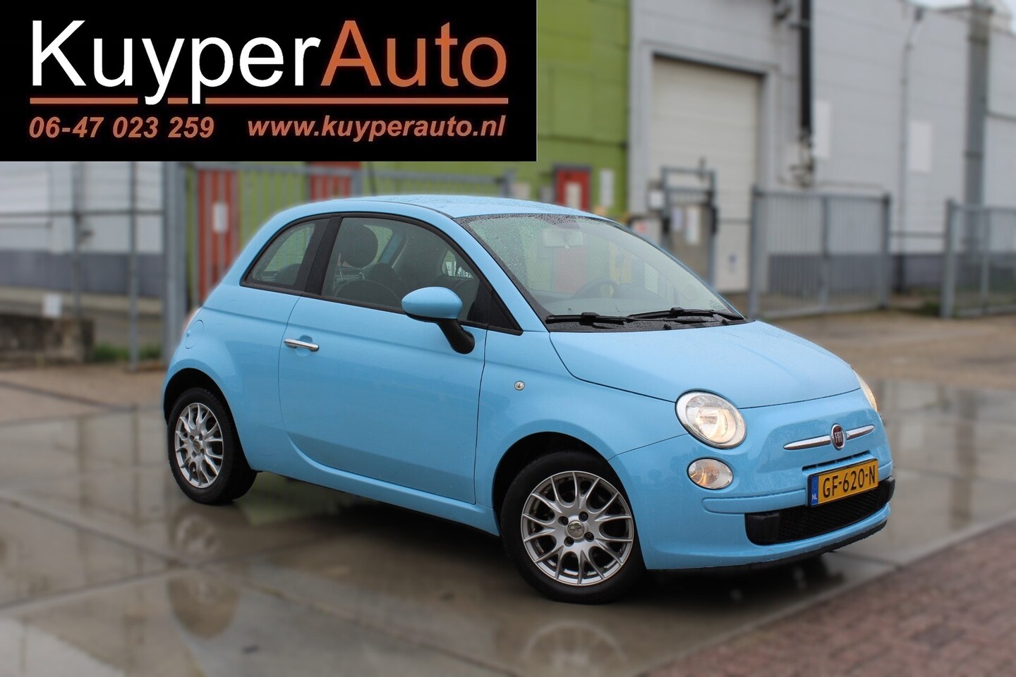 Fiat 500 - 1.0 TwinAir Pop AIRCO MULTIMEDIA NAVI LM - AutoWereld.nl