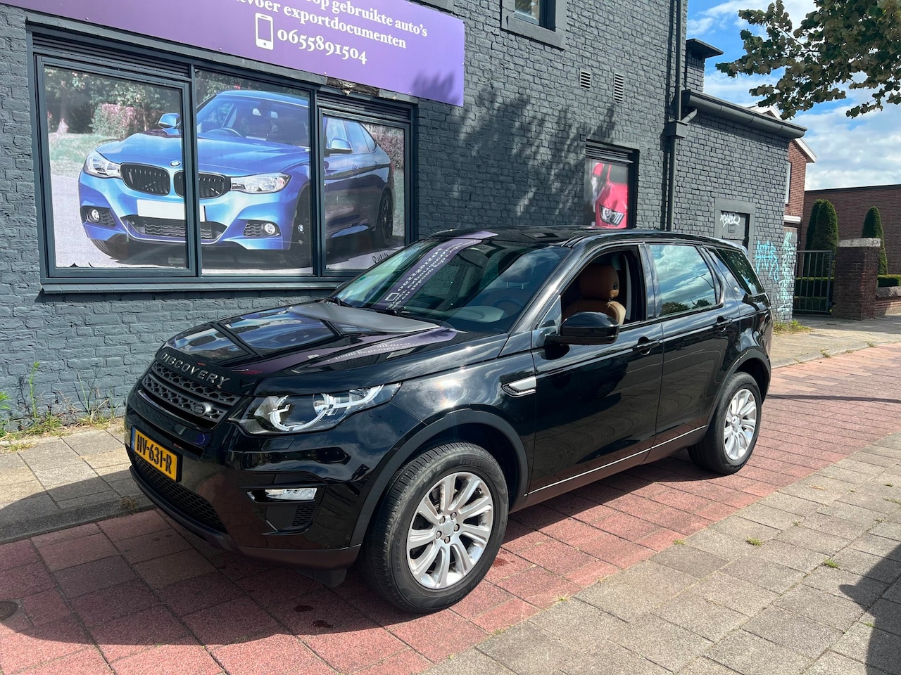 Land Rover Discovery Sport - 2.0 TD4 SE 2.0 TD4 SE - AutoWereld.nl