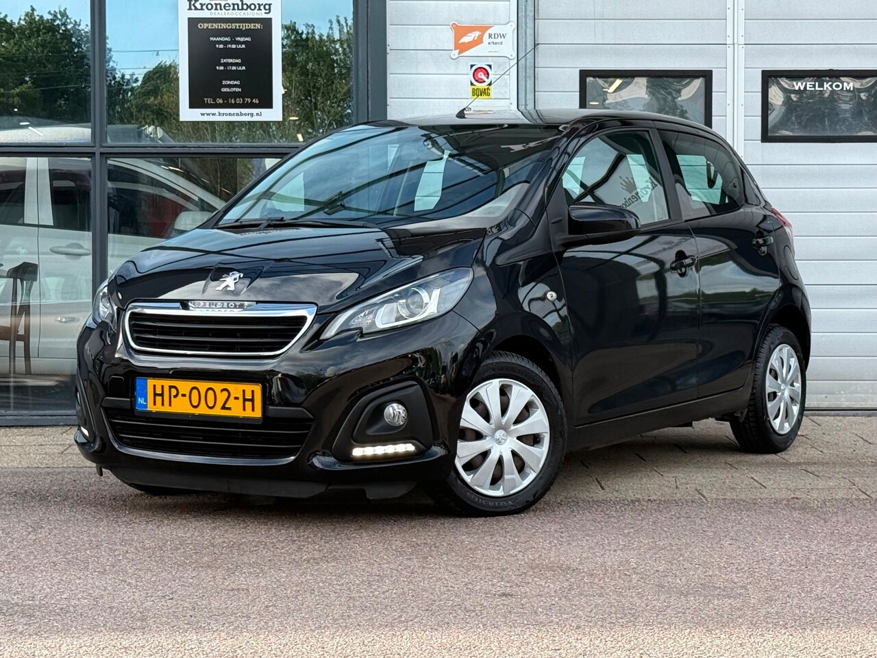 Peugeot 108 - 1.0 e-VTi Active| CARPLAY| NAP| - AutoWereld.nl