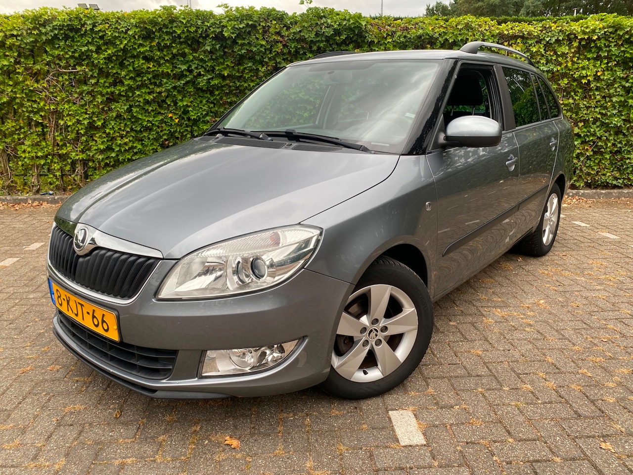Skoda Fabia Combi - 1.2 TSI Fresh 1e Eigenaar|Airco|Volledig Onderhouden - AutoWereld.nl