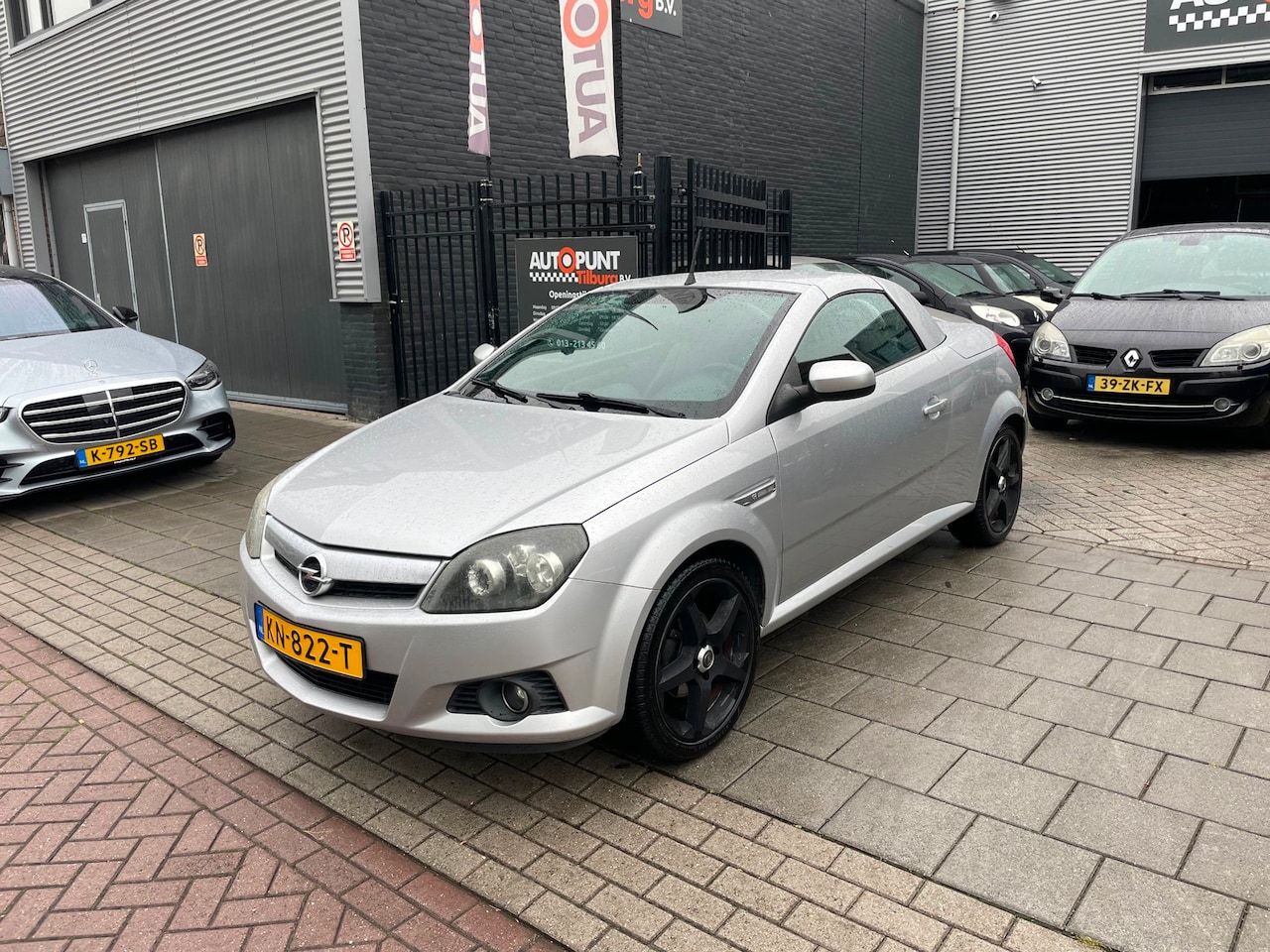 Opel Tigra TwinTop - 1.4-16V Enjoy Airco NAP APK - AutoWereld.nl