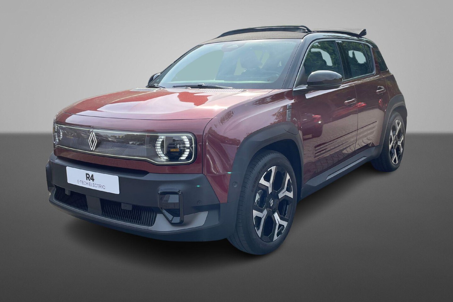 Renault 4 - Techno CANVAS DAK 52 KWH | HARMAN KARDON PREMIUM AUDIO | VERWARBARE VOORSTOELEN | VERWARM - AutoWereld.nl