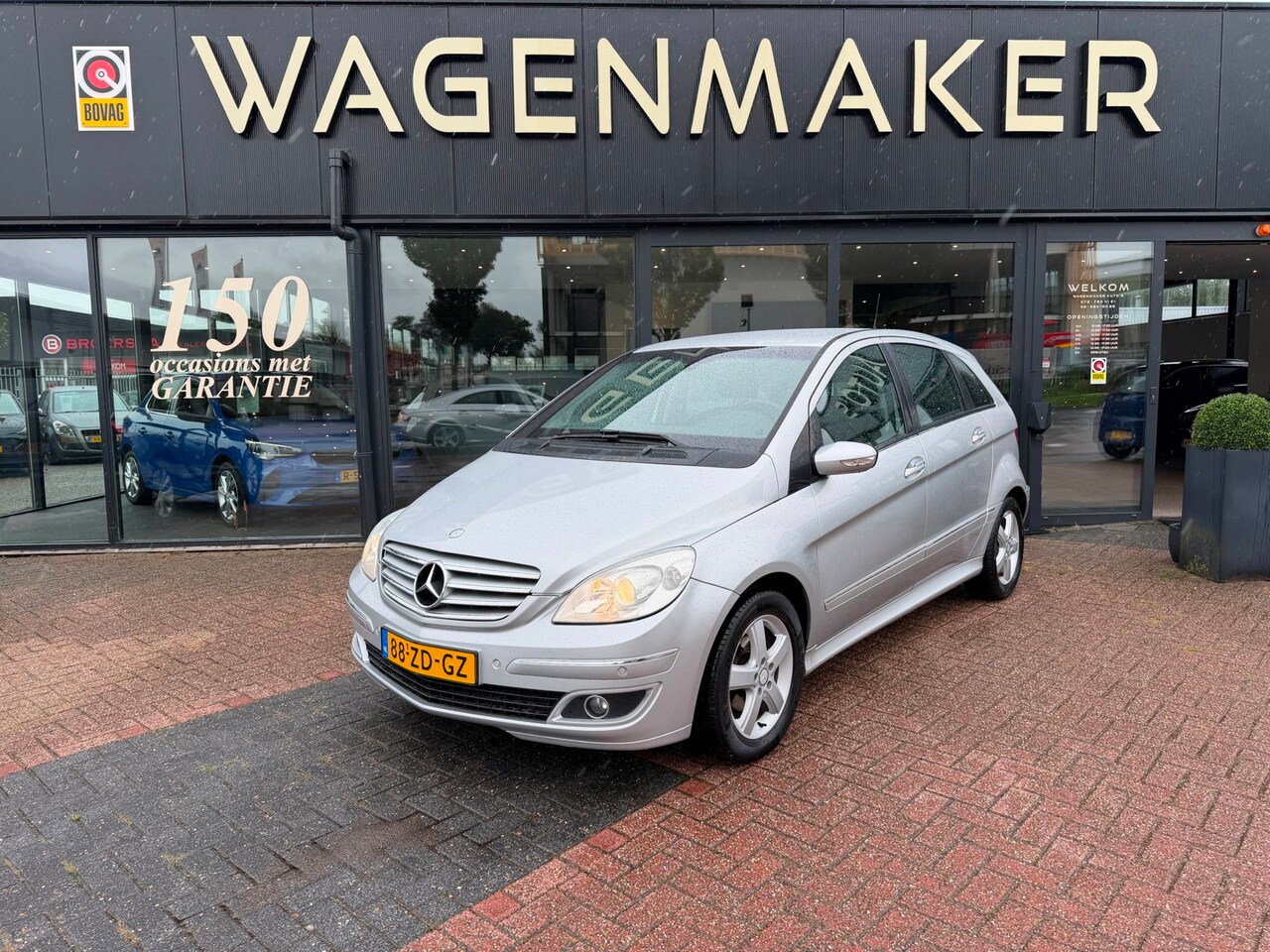 Mercedes-Benz B-klasse - 170 Avantgarde Airco|Elektrische pak - AutoWereld.nl