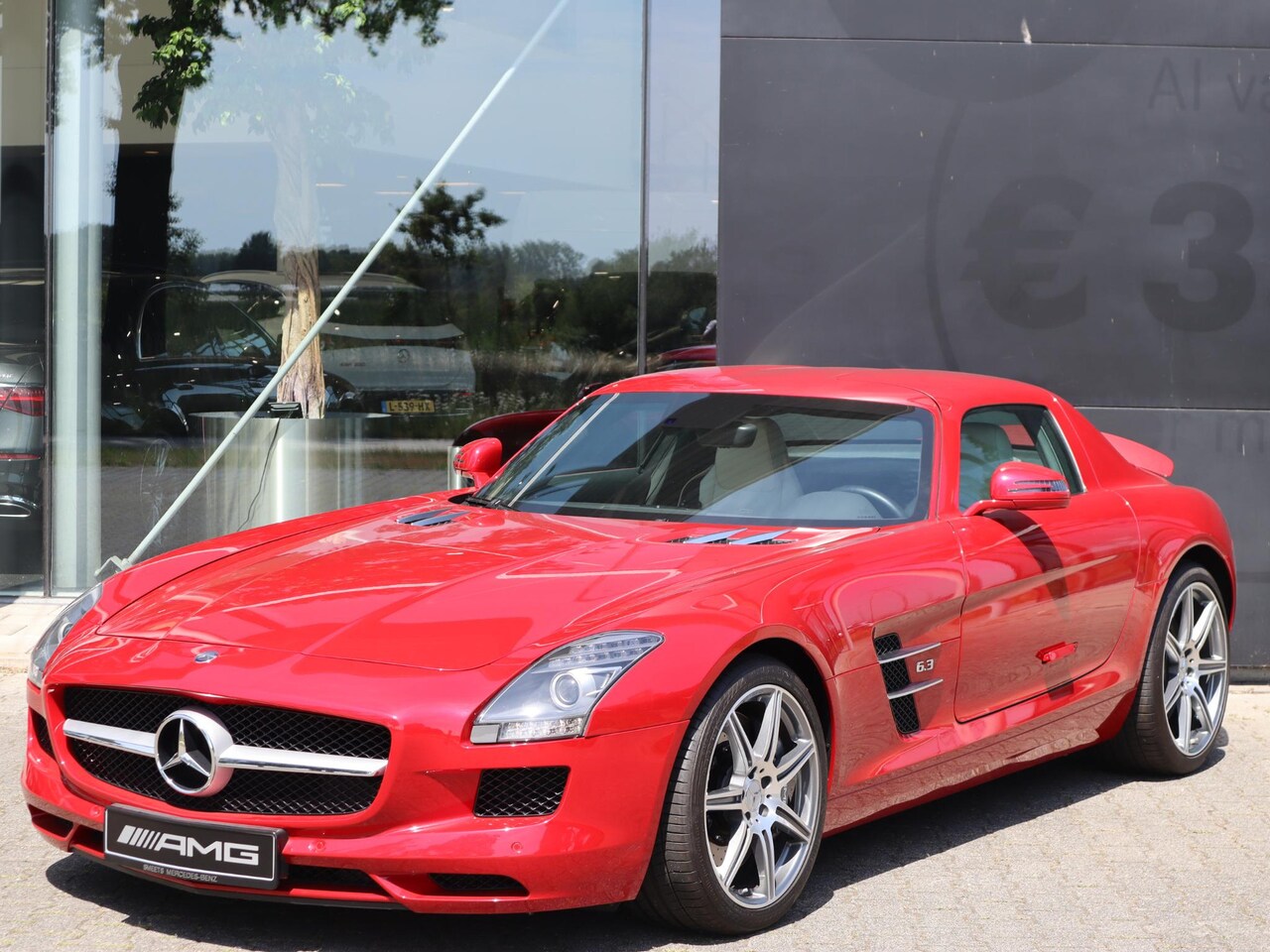 Mercedes-Benz SLS Coupé - 6.3 AMG 6.3 AMG - AutoWereld.nl