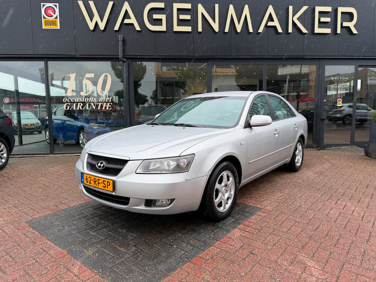 Hyundai Sonata - 2.4 Dynamic Clima|Cruise|Trekhaak|Nieuwe APK - AutoWereld.nl