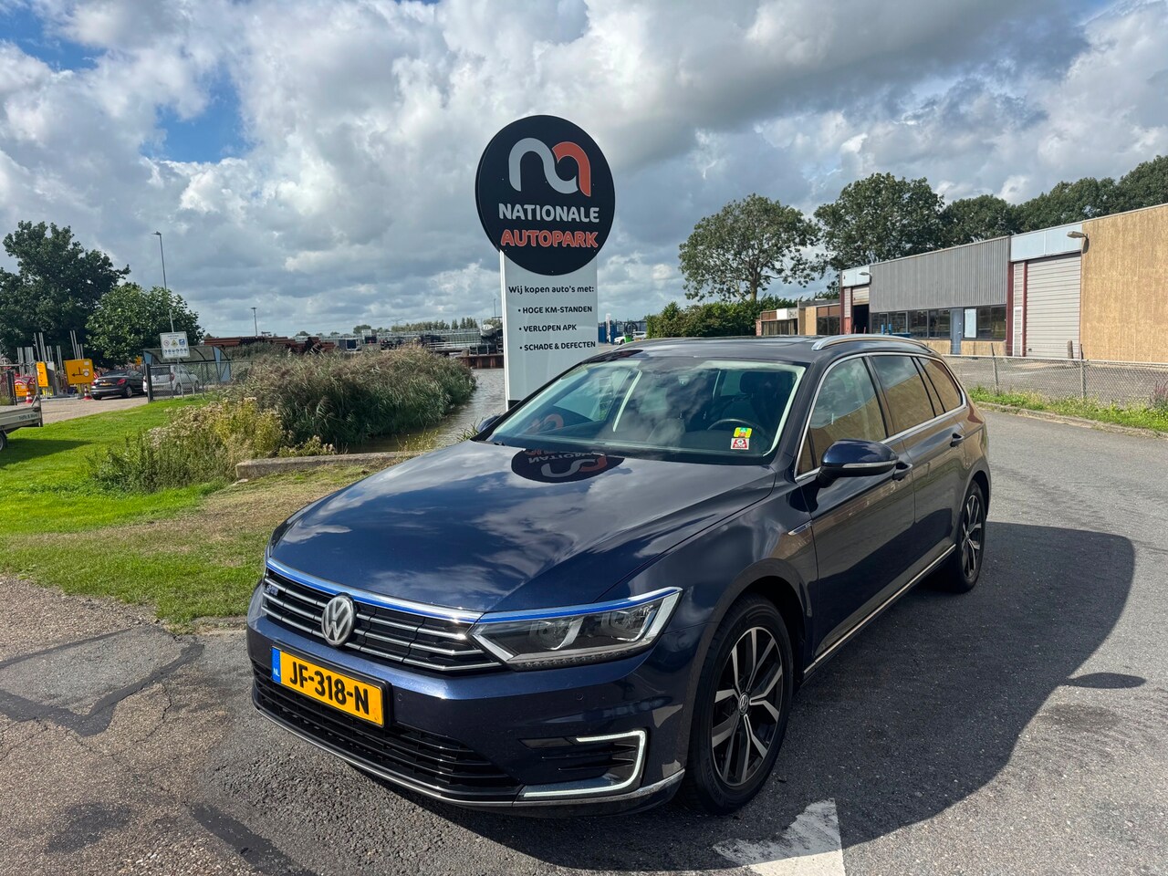 Volkswagen Passat Variant - | 2015 | 1.4 TSI GTE Highline | Automaat | Top Auto - AutoWereld.nl