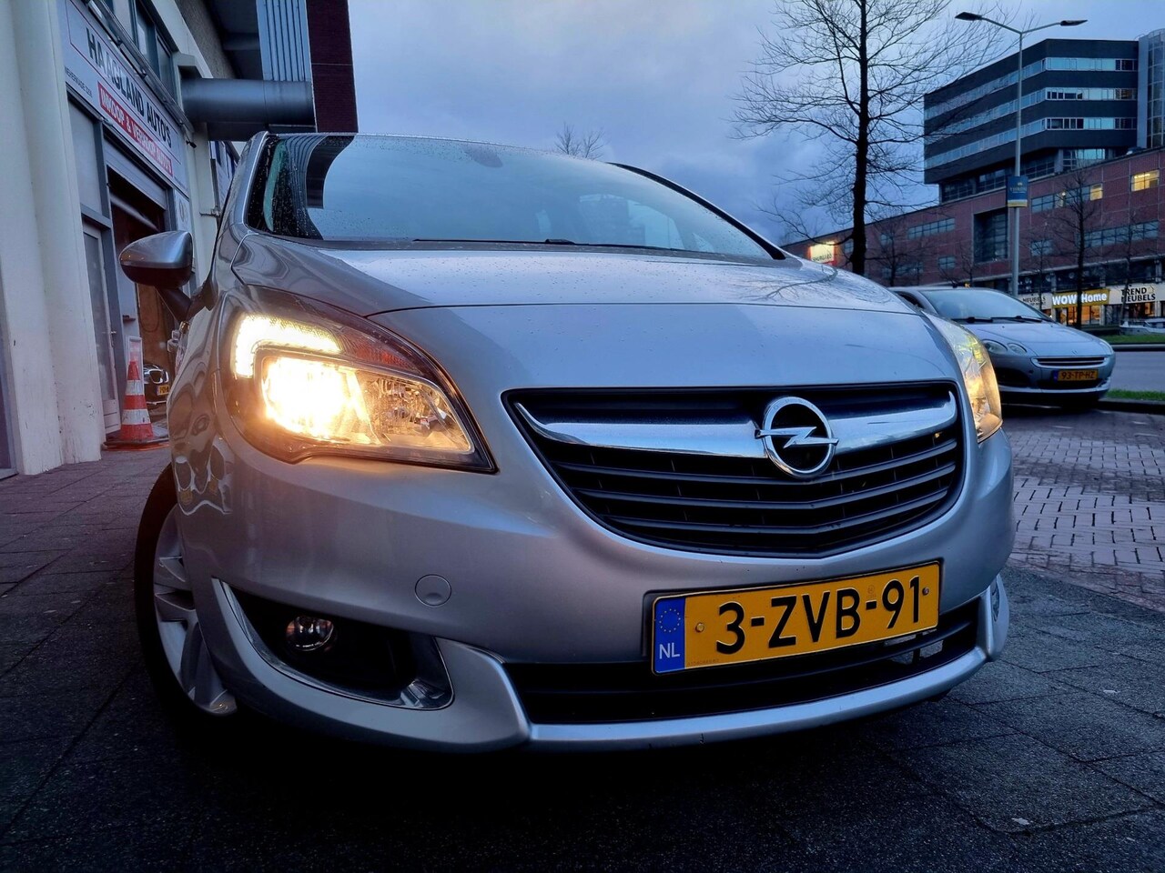 Opel Meriva - 1.4 Turbo Navi Airco Dealer Onderhouden - AutoWereld.nl