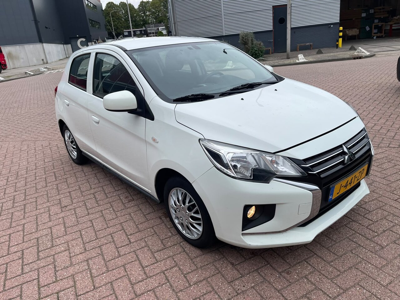 Mitsubishi Space Star - 1.0 Cool+ 1e eigenaar Airco 5 DR Volledig onderhouden - AutoWereld.nl