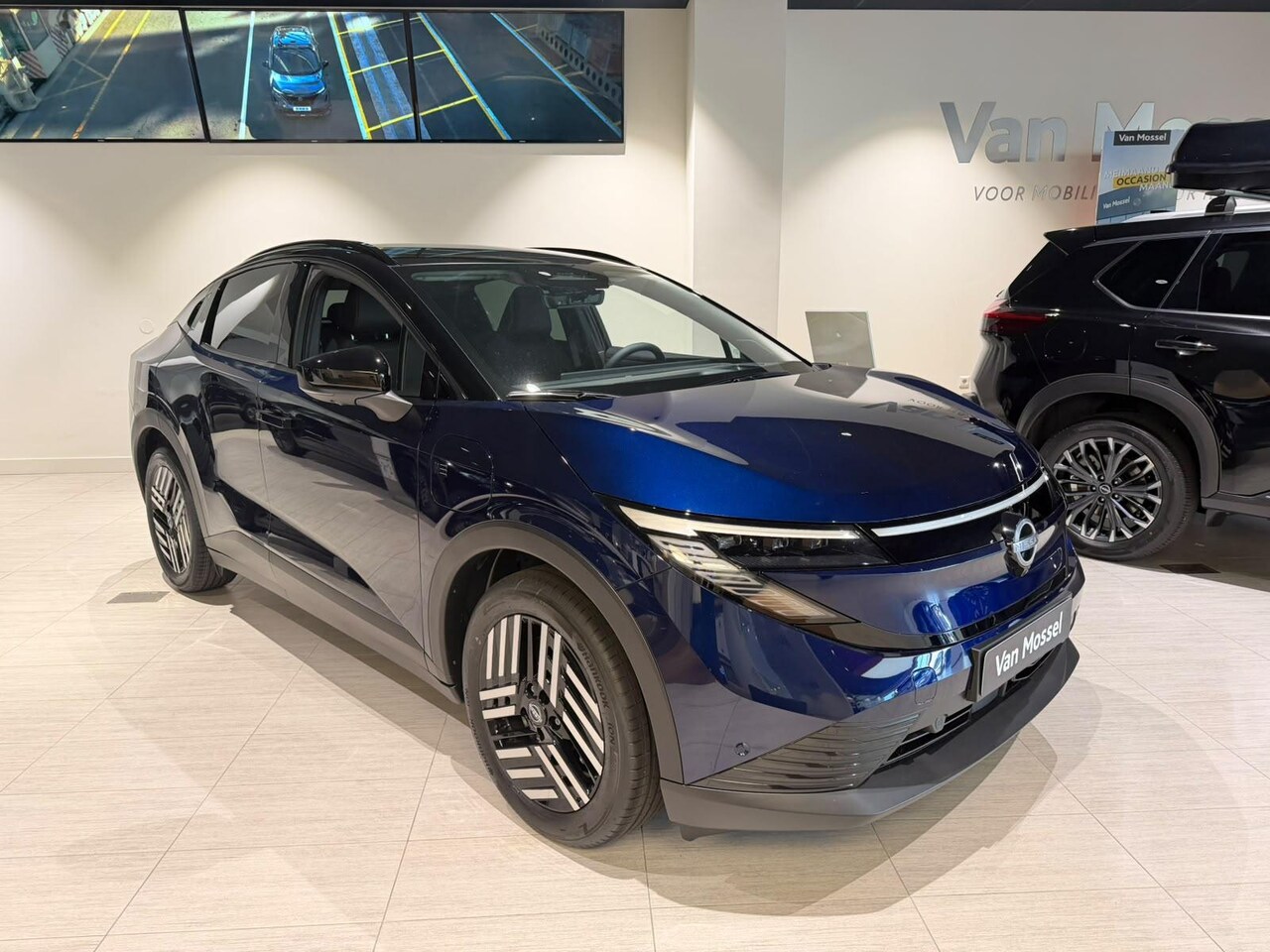 Nissan LEAF - Advance 52 kWh | Panoramadak | Head-Up Display | Google Navigatie | 19'' Inch Velgen | Ada - AutoWereld.nl
