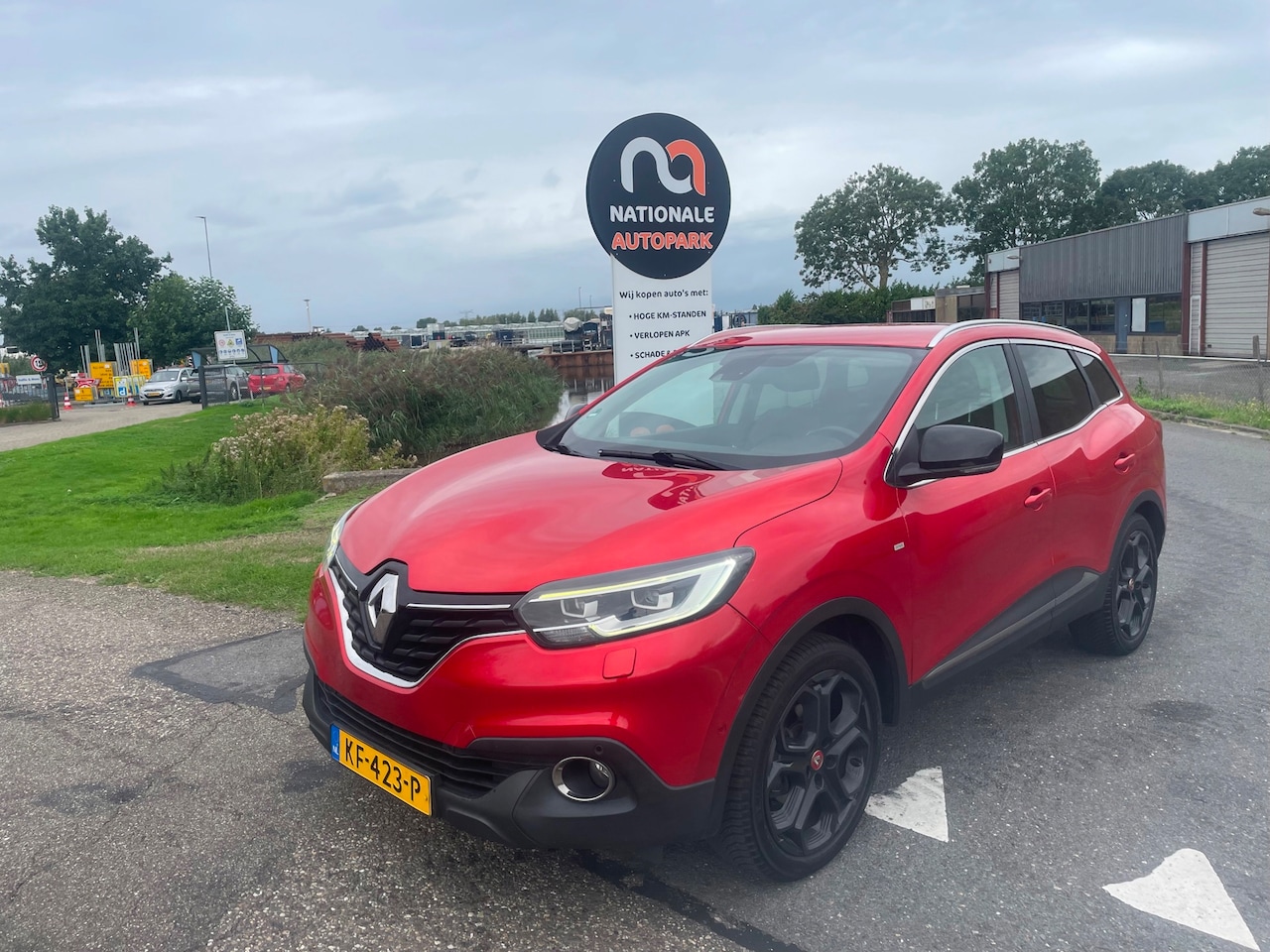 Renault Kadjar - 2016 * 1.2 TCe Extase * AUTOMAAT * APK * TOP STAAT !! NIEUW STAAT - AutoWereld.nl