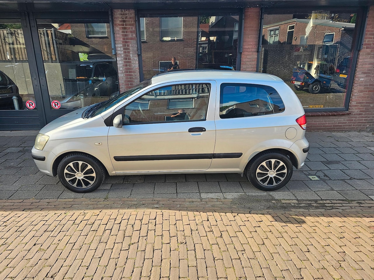 Hyundai Getz - 1.3i GL 1.3i GL - AutoWereld.nl