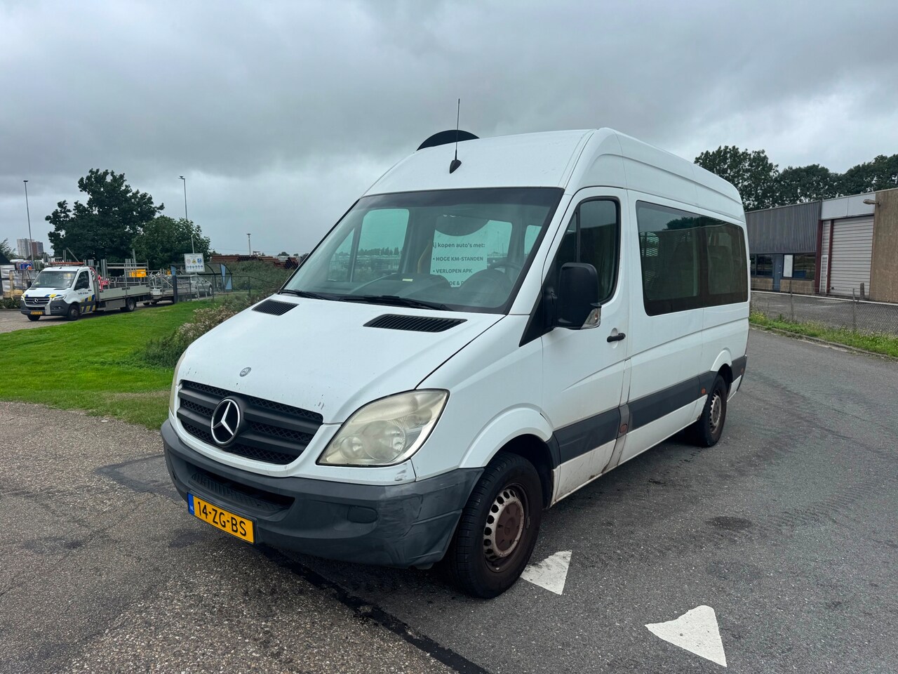 Mercedes-Benz Sprinter - | 2008 | 311 2.2 CDI 366 | Automaat | Export en Handel - AutoWereld.nl