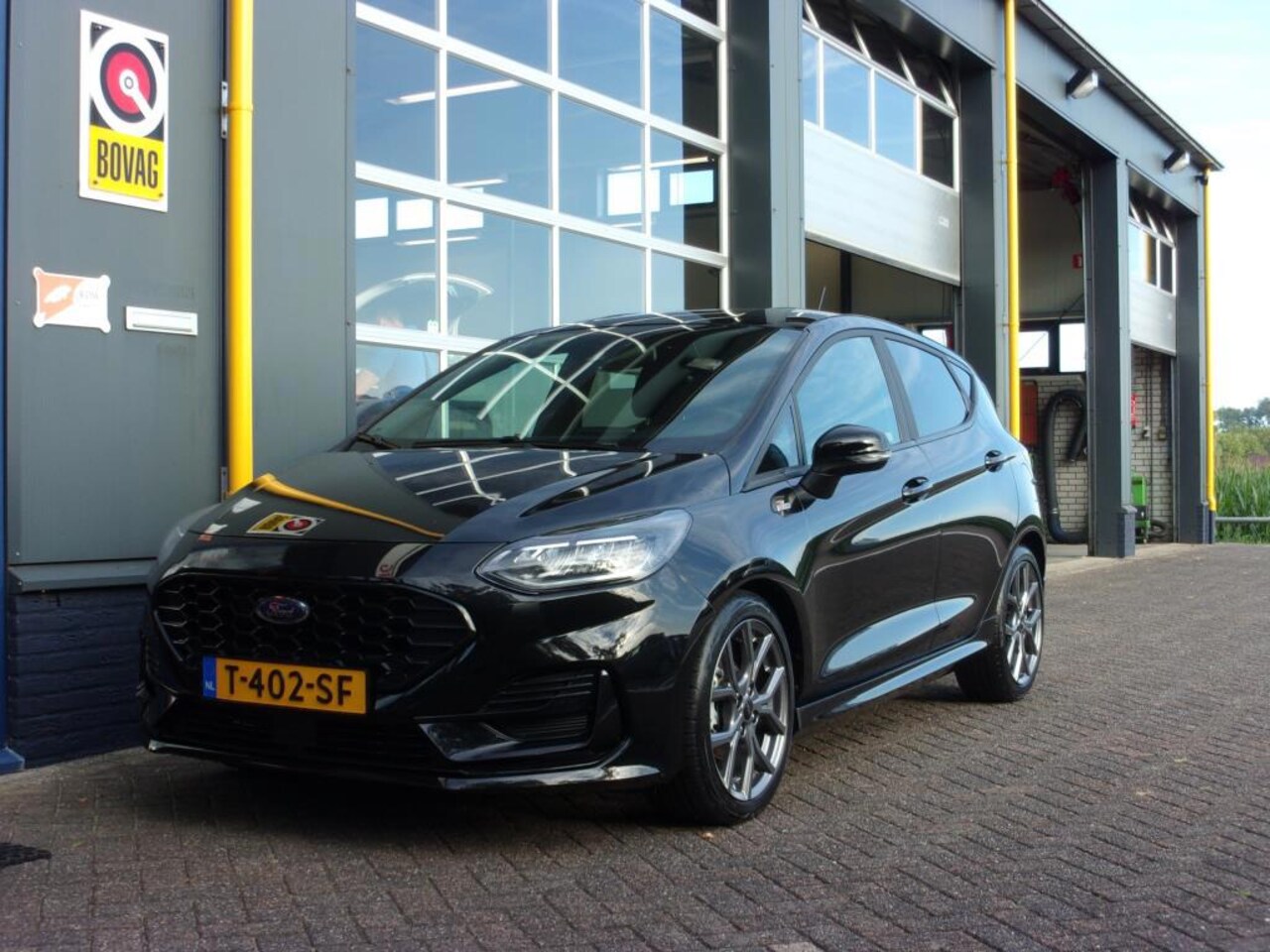 Ford Fiesta - 1.0/125pk Hybrid ST-Line ECC CRC LMV NAV TEL LED PDC Privacy Glass - AutoWereld.nl