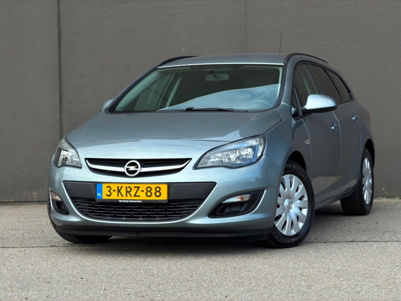 Opel Astra Sports Tourer - 1.4 Turbo Edition 1.4 Turbo Edition - AutoWereld.nl