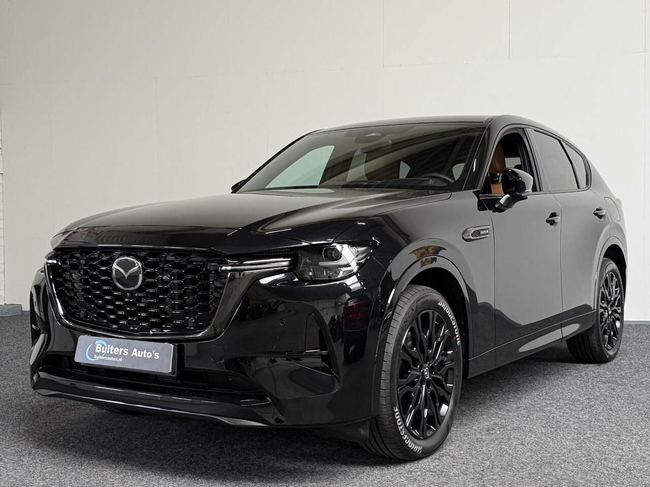 Mazda CX-60 - 2.5 e-SkyActiv PHEV Homura Plus | PANO | BOSE | 20”MATT LMV - AutoWereld.nl