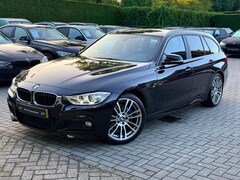 BMW 3-serie Touring - 316i High Executive M Sport|Nieuwe Ketting + Klepseals|Leder|Trekhaak|Cruise control|Clima