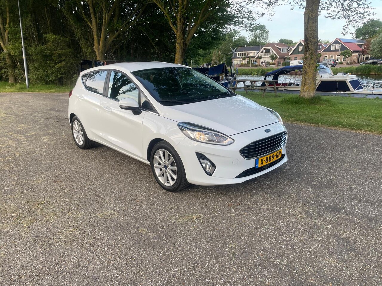 Ford Fiesta - 1.0 EcoBoost Titanium 1.0 EcoBoost Titanium - AutoWereld.nl