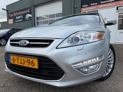 Ford Mondeo - 1.6 EcoBoost Platinum met elec schuifdak en navigatie en bluetooth en dealer onderhouden