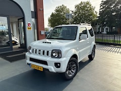 Suzuki Jimny - 1.3 Exclusive LEDER STOELVERWARMING AIRCO LMV