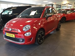Fiat 500 - 1.0 Hybrid Sport PDC Carplay Lichtautomaat Regensensor Cruisecontrol Climat Panorama (open