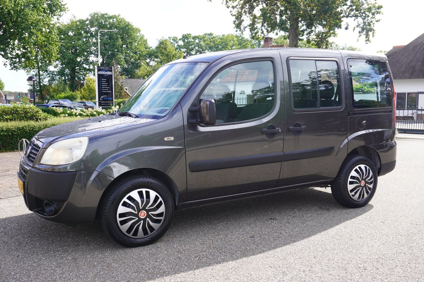 Fiat Doblò - 1.4 Dynamic Airco Trekhaak - AutoWereld.nl